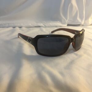 Costa Del Mar Sunglasses Isabela IB 32 Black Coral Gray